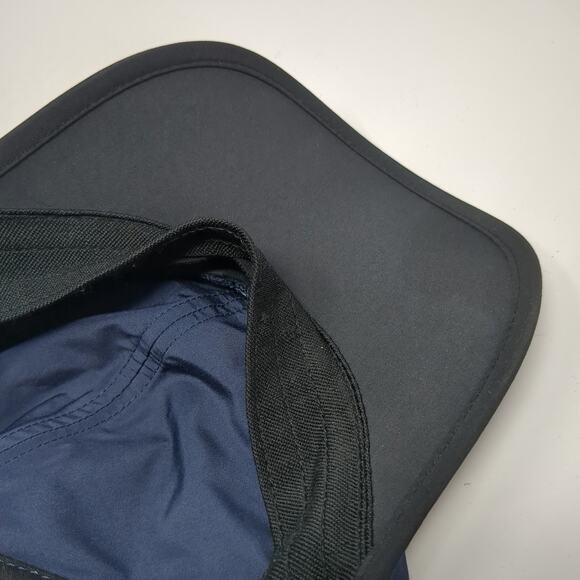 Nike Fit Strapback Baseball Cap Blue One Size Mesh Vents Embroidered Outdoor - Picture 8 of 8